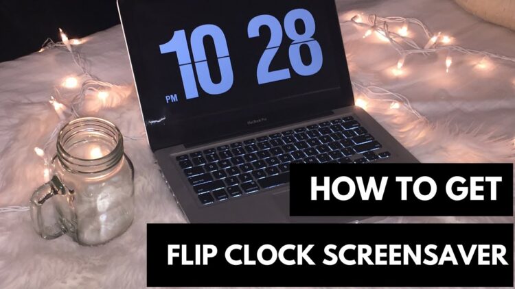 Clock on Your MacBook