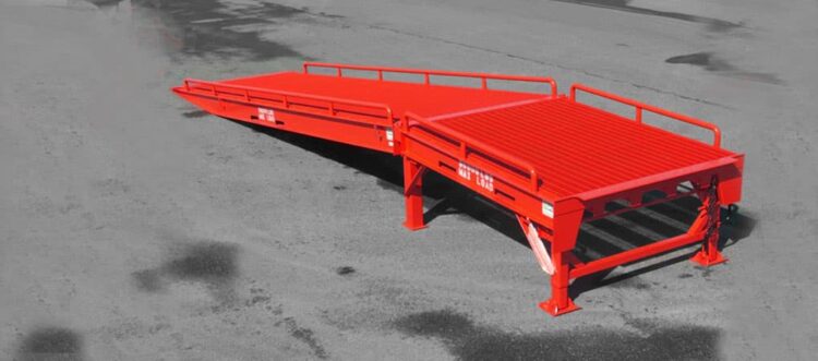 used loading dock ramps for sale