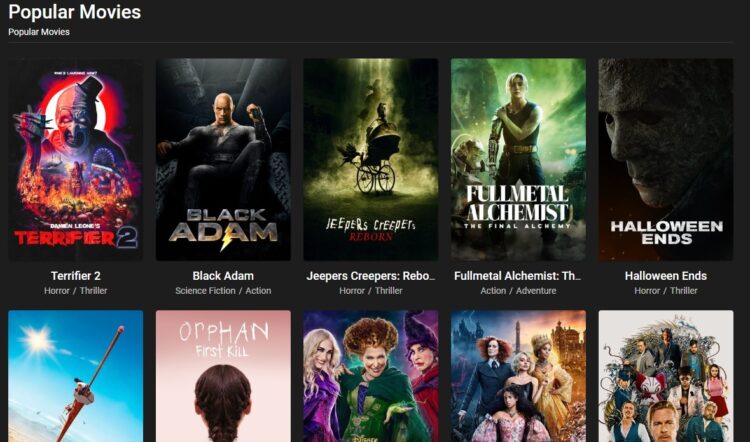movies free online streaming